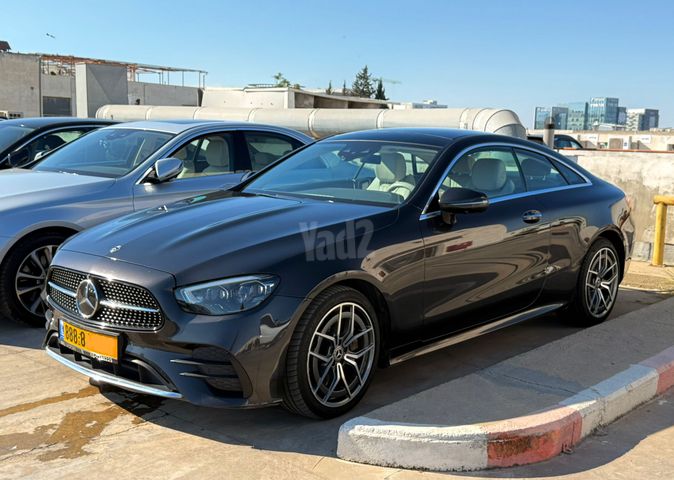 מודעת רכב מרצדס-בנץ E-class