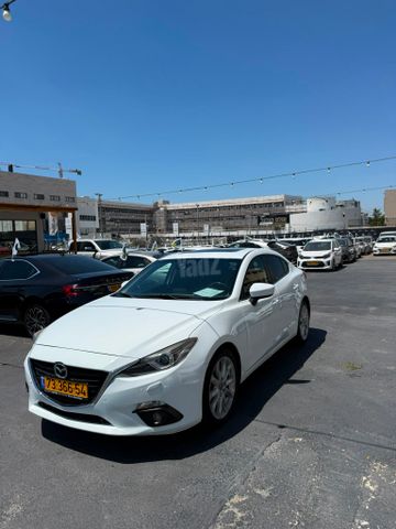 מודעת רכב מאזדה 3