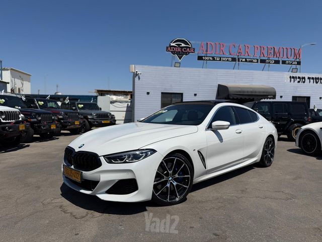 סדרה 8 M-Sport 840i אוט׳ 5 מק 3.0 (340 כ״ס)