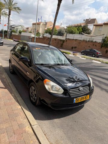 מודעת רכב יונדאי אקסנט i25