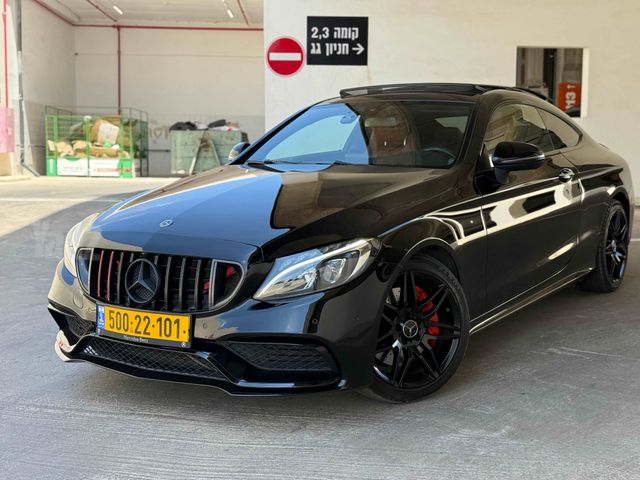 מודעת רכב מרצדס-בנץ C-class