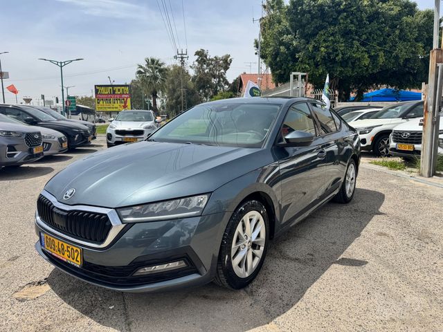 מודעת רכב סקודה אוקטביה