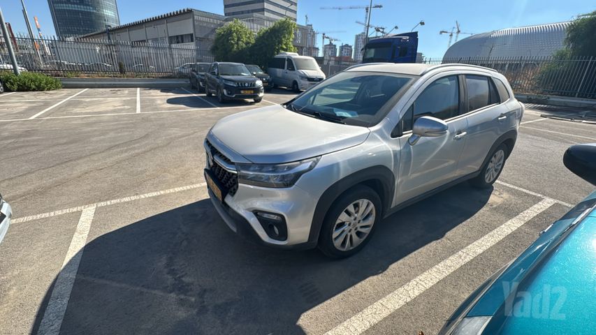 מודעת רכב סוזוקי S-Cross