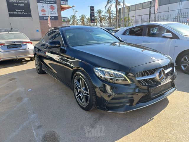מודעת רכב מרצדס-בנץ C-class