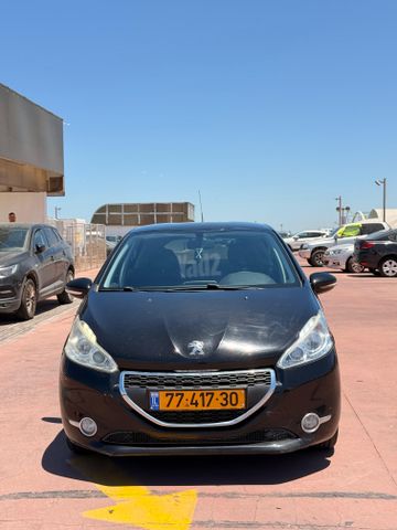 מודעת רכב פיג'ו 208