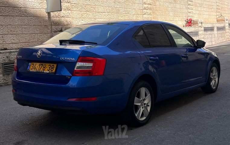 סקודה אוקטביה