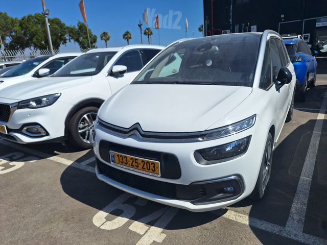 מודעת רכב סיטרואן C4 פיקאסו