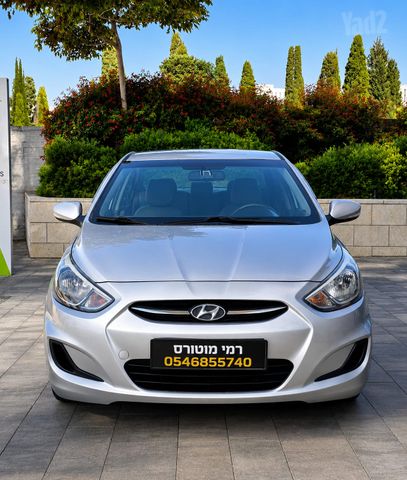 יונדאי אקסנט i25