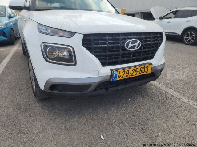 מודעת רכב יונדאי וניו