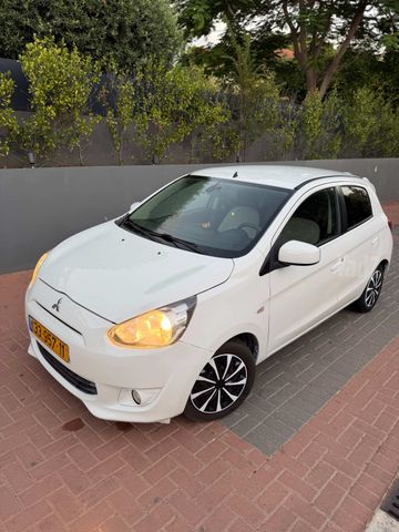 מודעת רכב מיצובישי ספייס סטאר