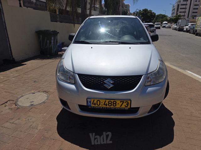 מודעת רכב סוזוקי SX4 1