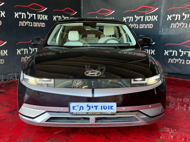 מודעת רכב יונדאי איוניק 5