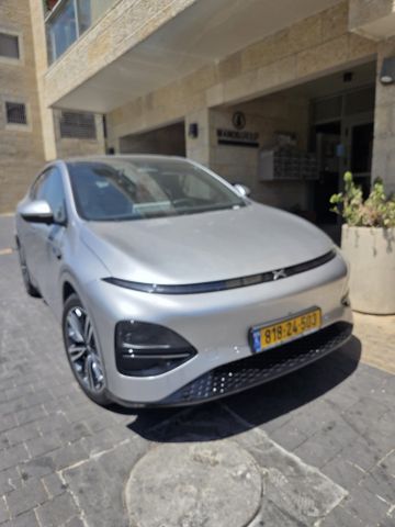 מודעת רכב אקספנג G6
