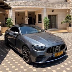 מודעת רכב מרצדס-בנץ E-class