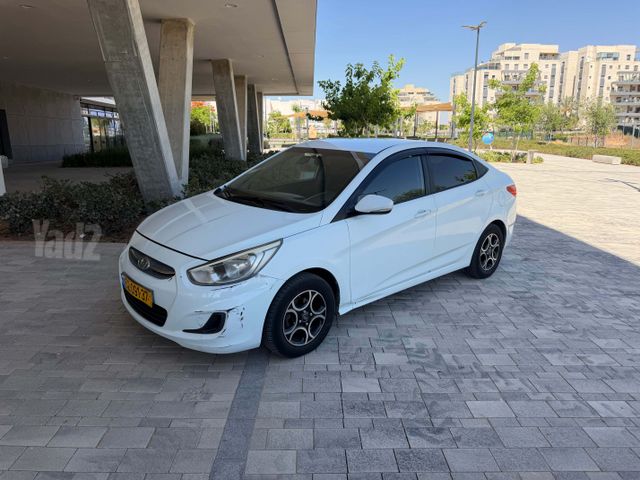 מודעת רכב יונדאי אקסנט i25