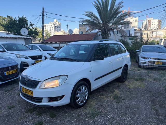מודעת רכב סקודה פאביה