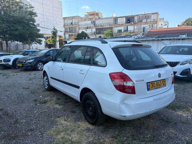 סקודה פאביה