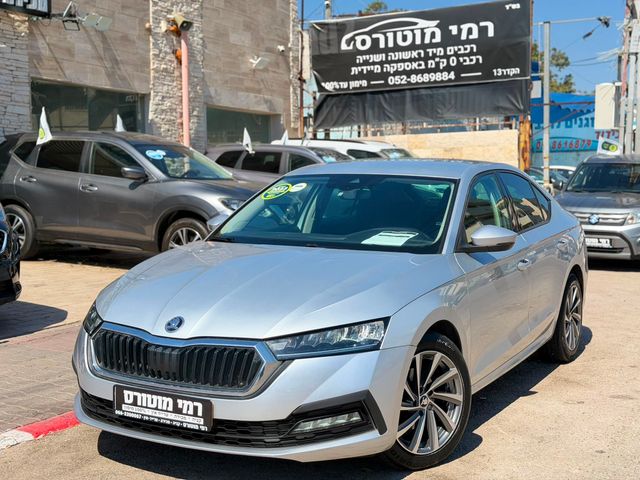 מודעת רכב סקודה אוקטביה