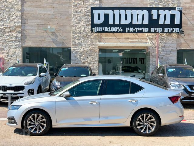 סקודה אוקטביה