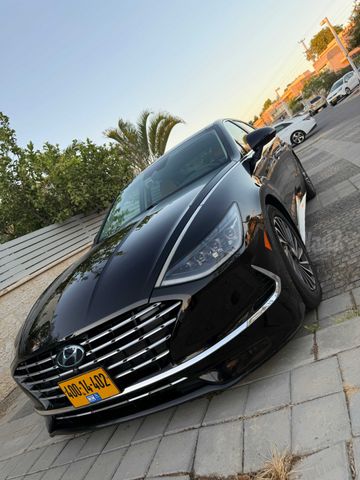 מודעת רכב יונדאי סונטה