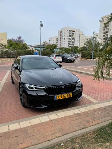 מודעת רכב ב מ וו סדרה 5