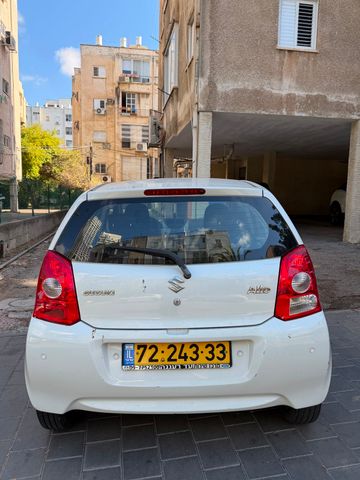 מודעת רכב סוזוקי אלטו
