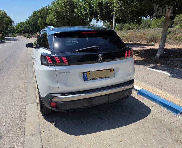 מודעת רכב פיג'ו 3008