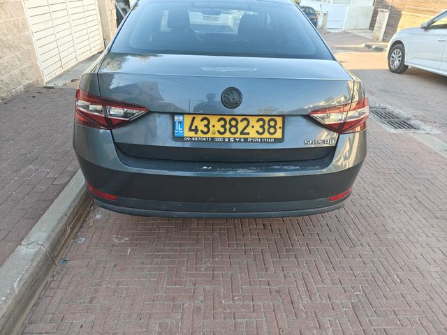 סקודה סופרב
