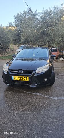 מודעת רכב פורד פוקוס