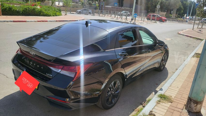 מודעת רכב יונדאי אלנטרה