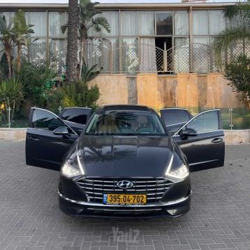 מודעת רכב יונדאי סונטה