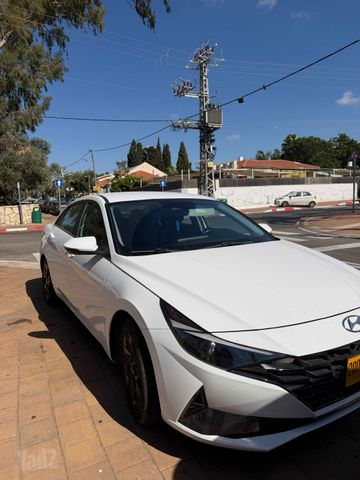 מודעת רכב יונדאי אלנטרה