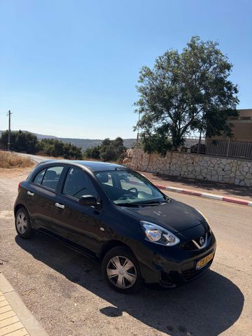 מודעת רכב ניסאן מיקרה