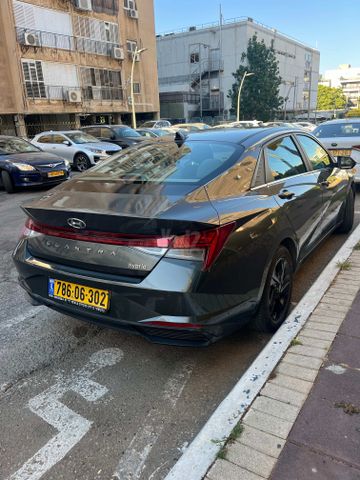מודעת רכב יונדאי אלנטרה