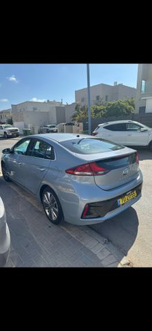 מודעת רכב יונדאי איוניק