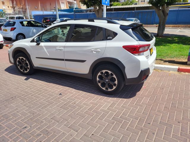 מודעת רכב סובארו XV