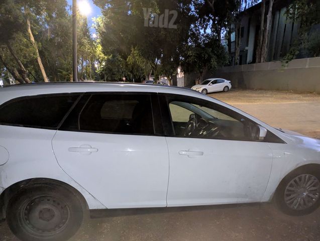 מודעת רכב פורד פוקוס