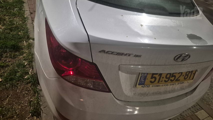 מודעת רכב יונדאי אקסנט i25