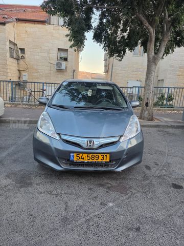 מודעת רכב הונדה ג'אז