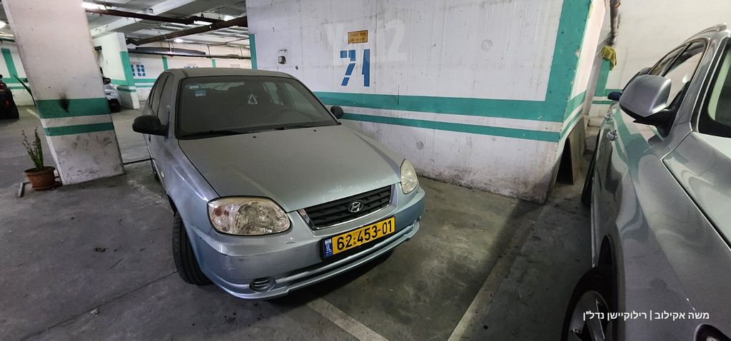 יונדאי אקסנט i25