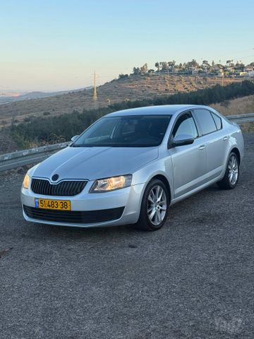 מודעת רכב סקודה אוקטביה