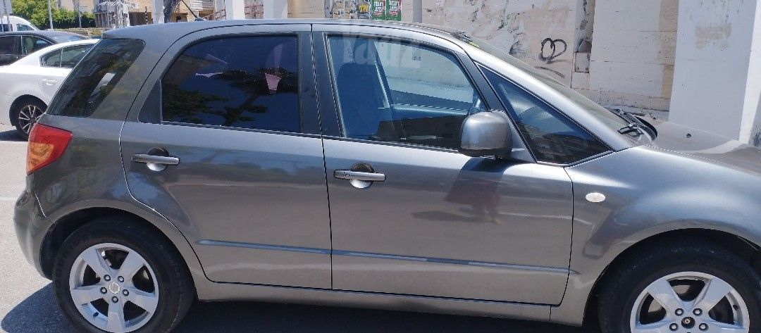 מודעת רכב סוזוקי SX4
