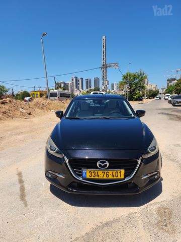 מודעת רכב מאזדה 3