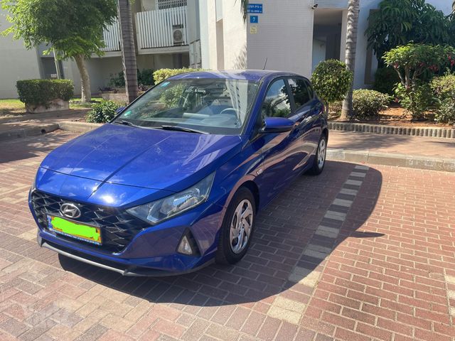 מודעת רכב יונדאי i20