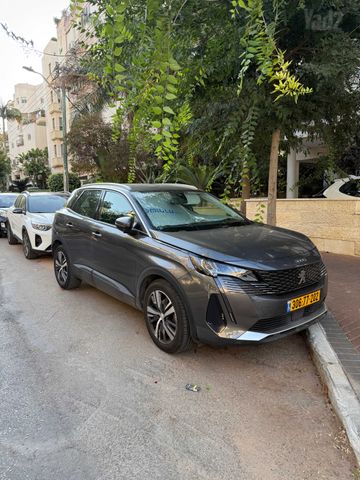 מודעת רכב פיג'ו 3008