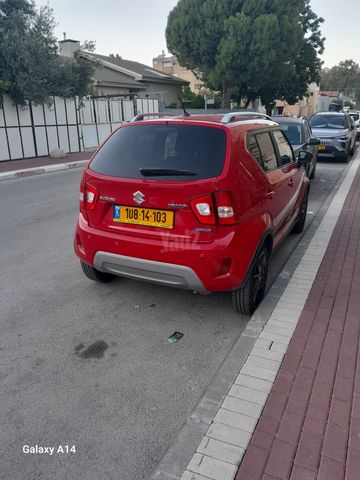 סוזוקי איגניס