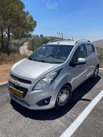 מודעת רכב שברולט ספארק