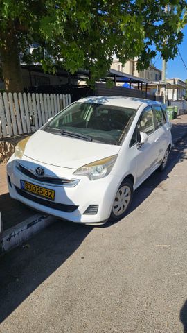 מודעת רכב טויוטה ורסו-S
