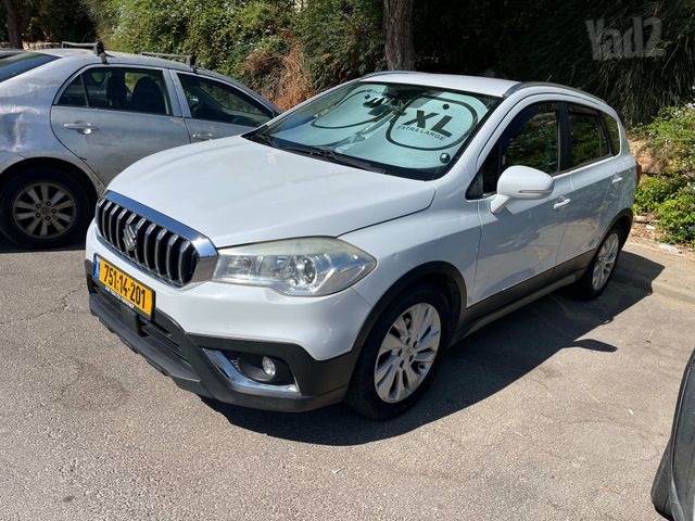 מודעת רכב סוזוקי קרוסאובר