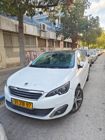 פיג'ו 308
